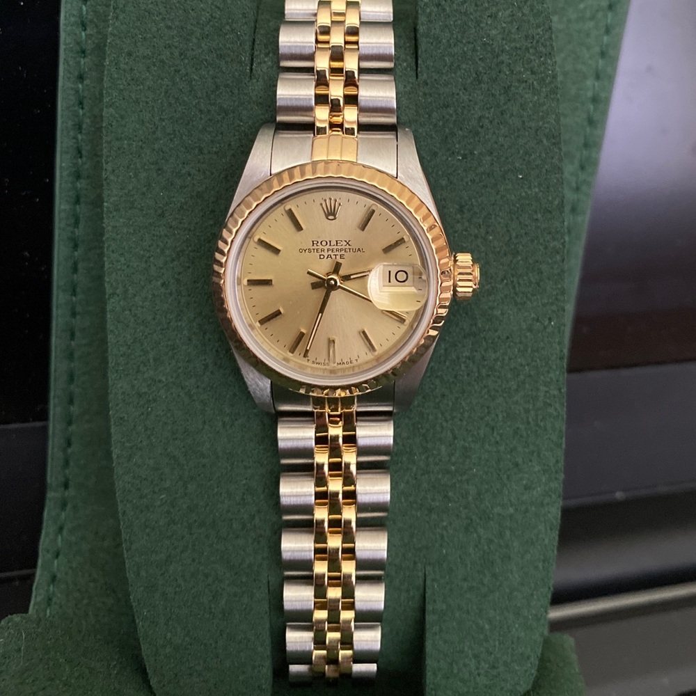 Vintage Rolex Ladies Datejust (Model Number 69173)